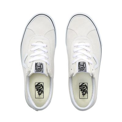 Vans Suede Sport - Kadın Spor Ayakkabı (Beyaz)